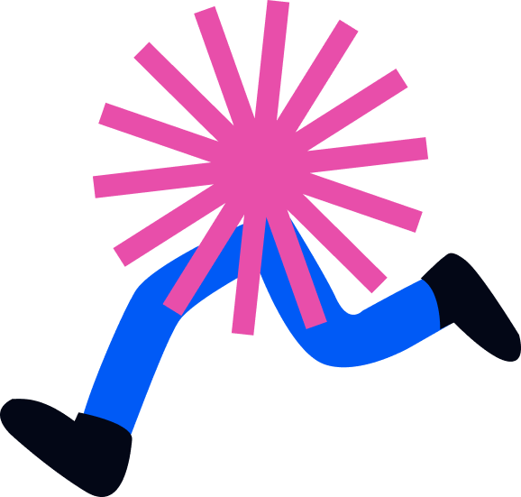 Ilustração abstrata representando sinais físicos iniciais do HIV.