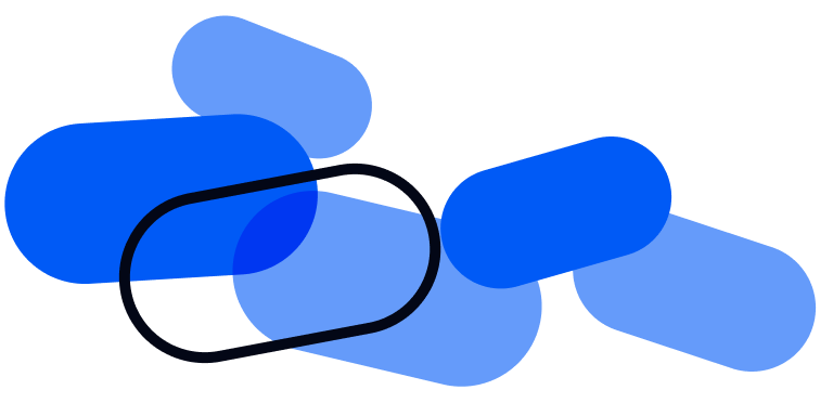 Desenho de comprimidos em azul como referência ao tratamento com PrEP.
