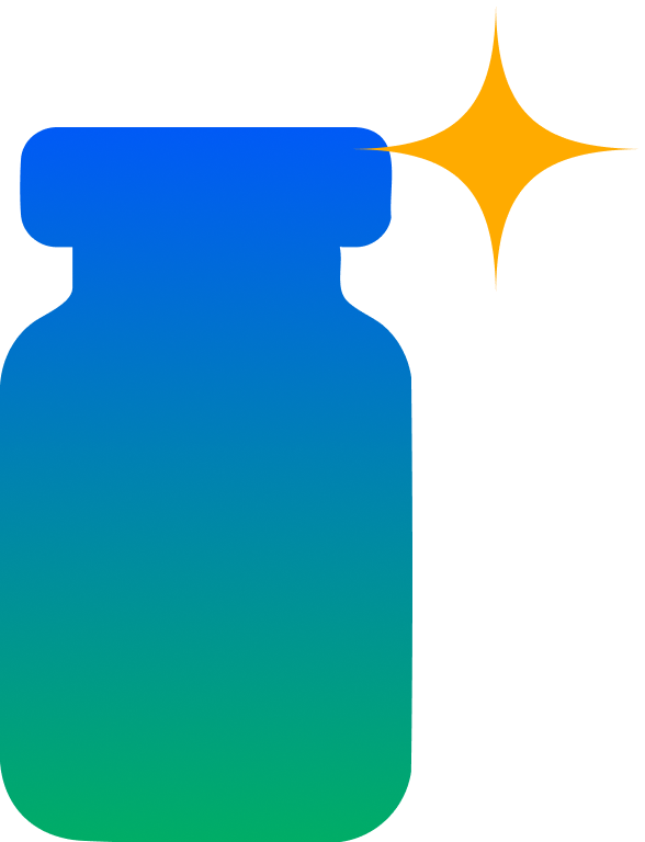 Ícone de medicamento usado na prevenção segura contra o HIV.